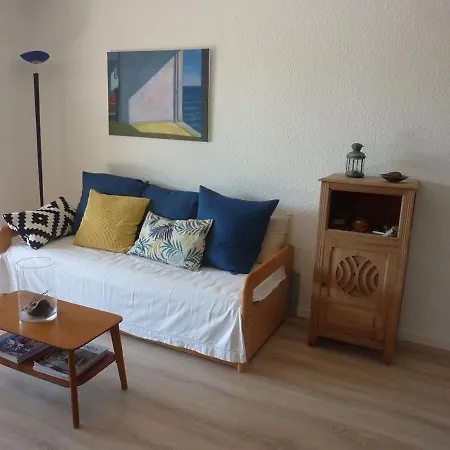 T2 Terrasse A 200m De La Plage Apartman *
